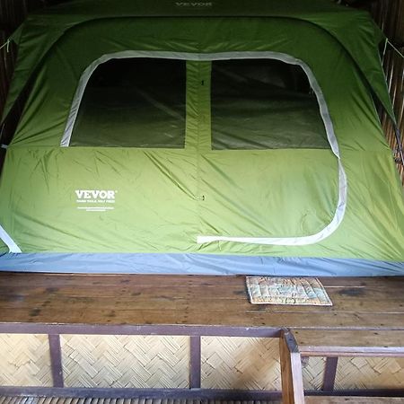 Tony'S Country Glamping With Chalet With Private Wash Room Accommodation 爱妮岛 外观 照片