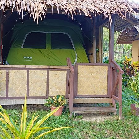 Tony'S Country Glamping With Chalet With Private Wash Room Accommodation 爱妮岛 客房 照片