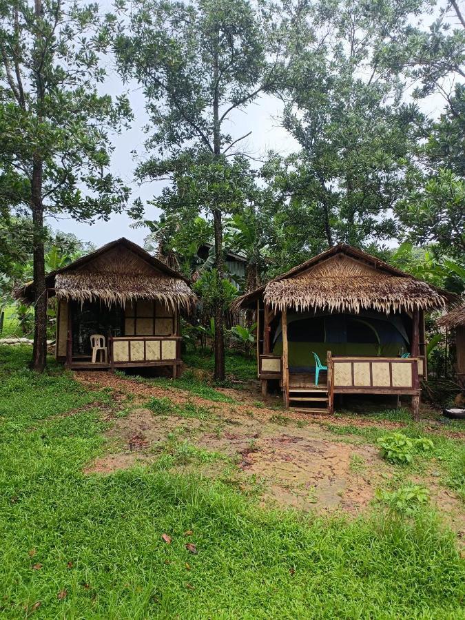 Tony'S Country Glamping With Chalet With Private Wash Room Accommodation 爱妮岛 外观 照片