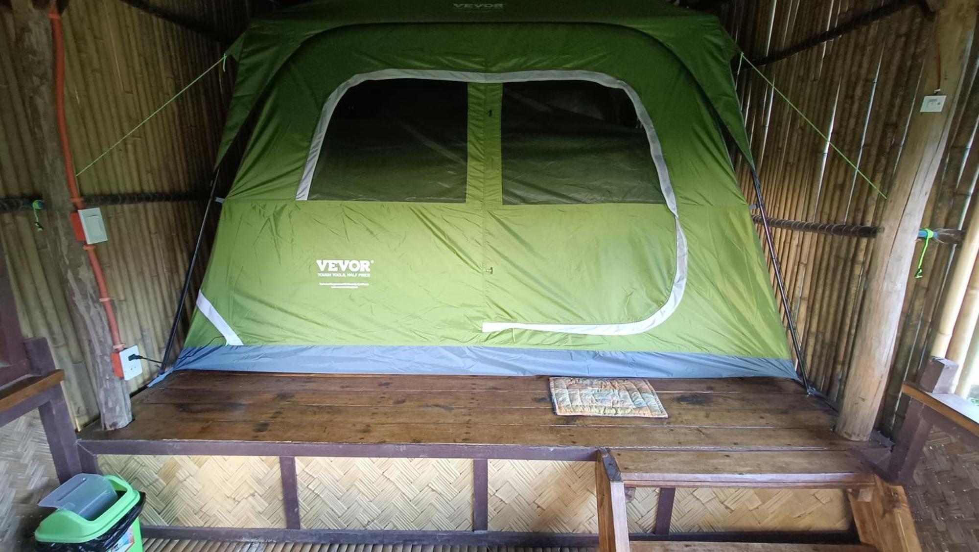 Tony'S Country Glamping With Chalet With Private Wash Room Accommodation 爱妮岛 外观 照片