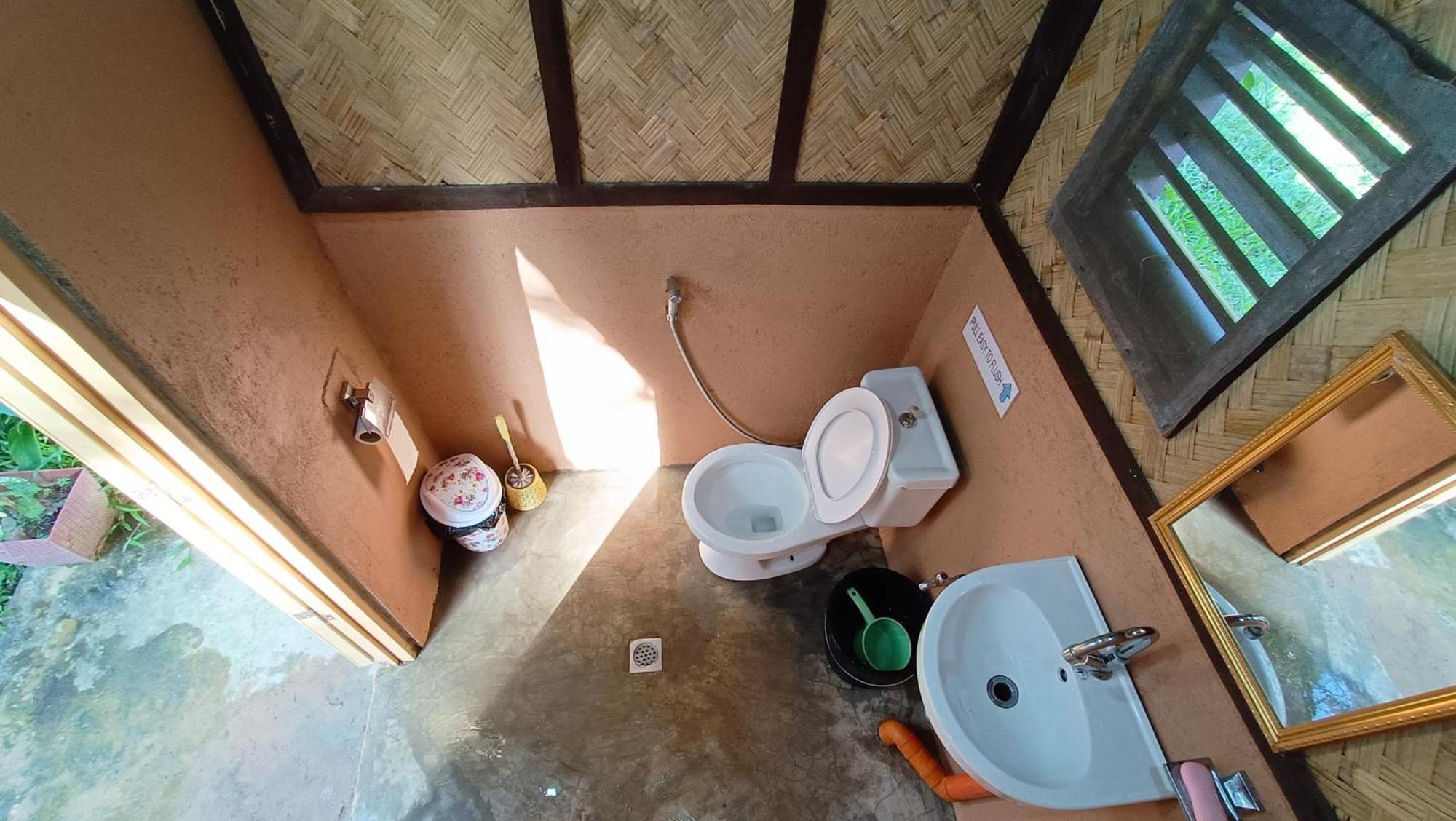 Tony'S Country Glamping With Chalet With Private Wash Room Accommodation 爱妮岛 外观 照片